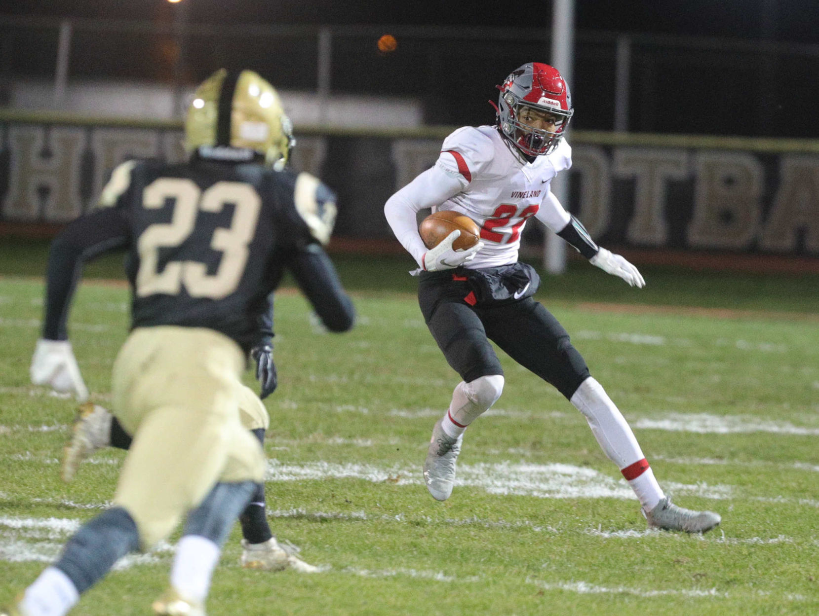 Southern vs Vineland football